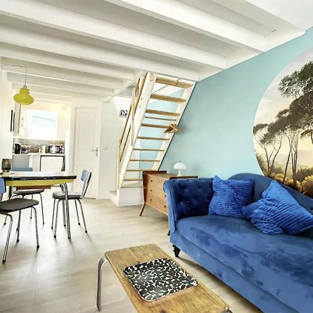 Chez Mily Joli Petit Duplex Plein Centre Villers Cotteret Draps Et Serviettes Fournis Villers Cotterets Bagian luar foto