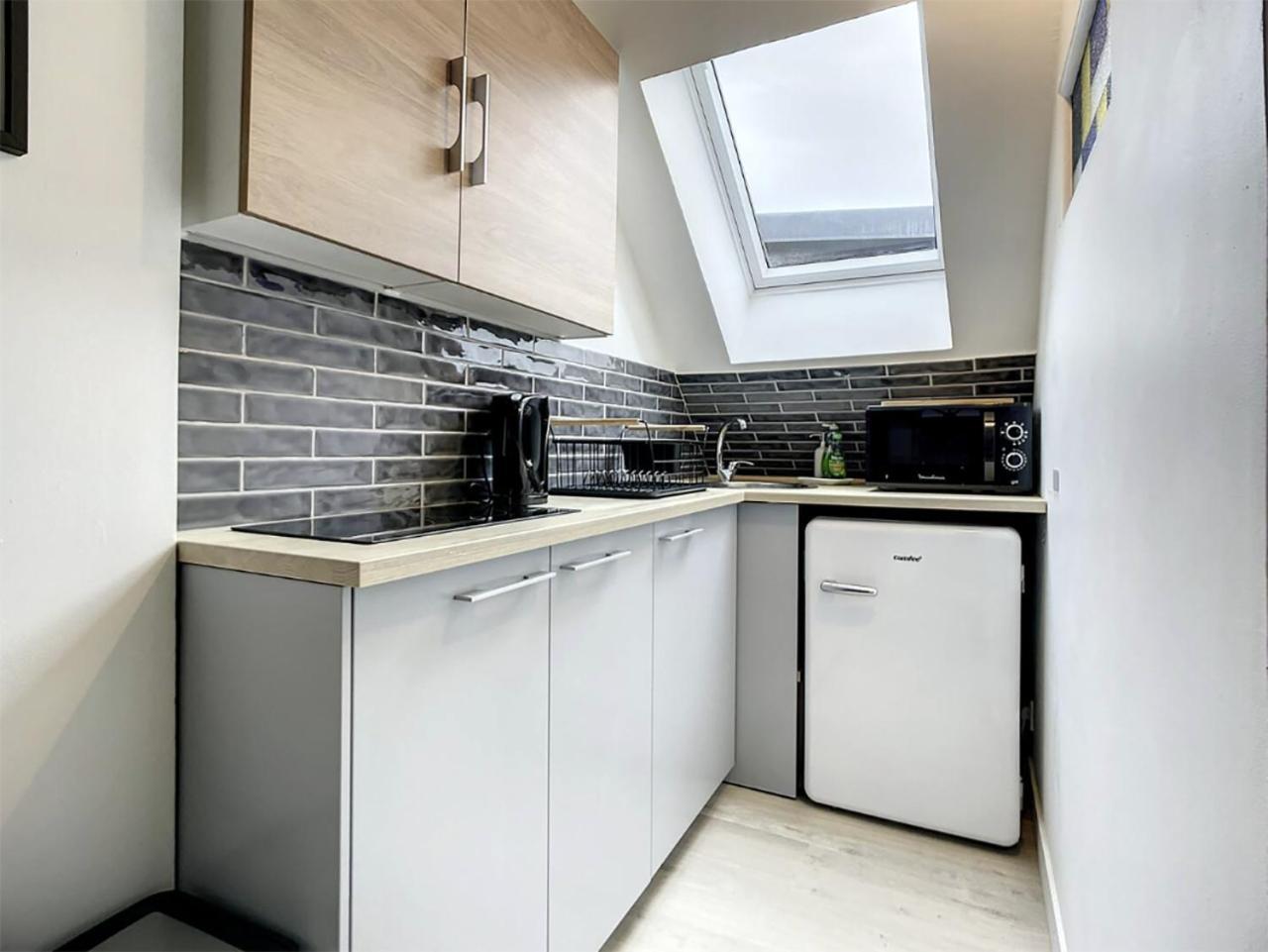 Chez Mily Joli Petit Duplex Plein Centre Villers Cotteret Draps Et Serviettes Fournis Bagian luar foto