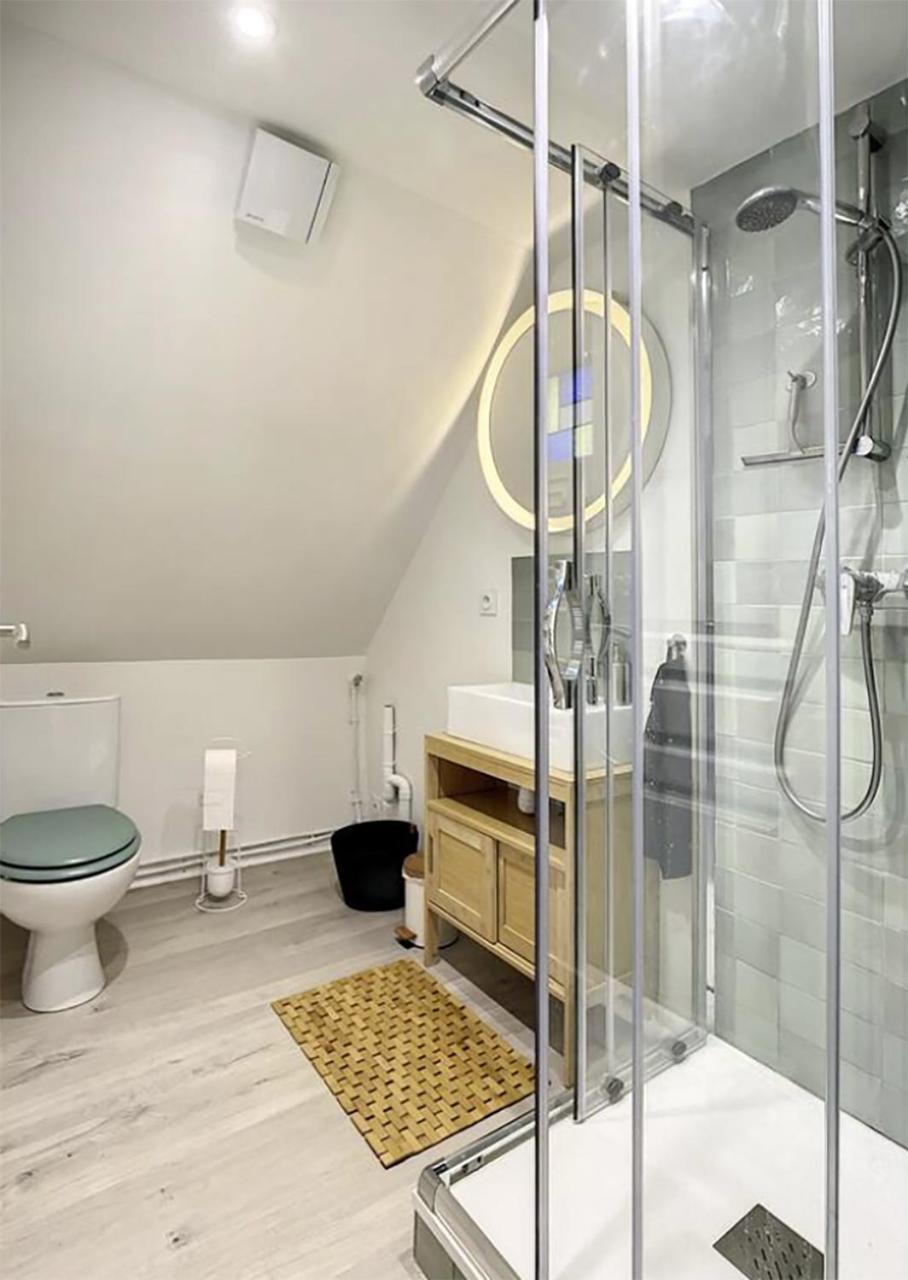 Chez Mily Joli Petit Duplex Plein Centre Villers Cotteret Draps Et Serviettes Fournis Bagian luar foto