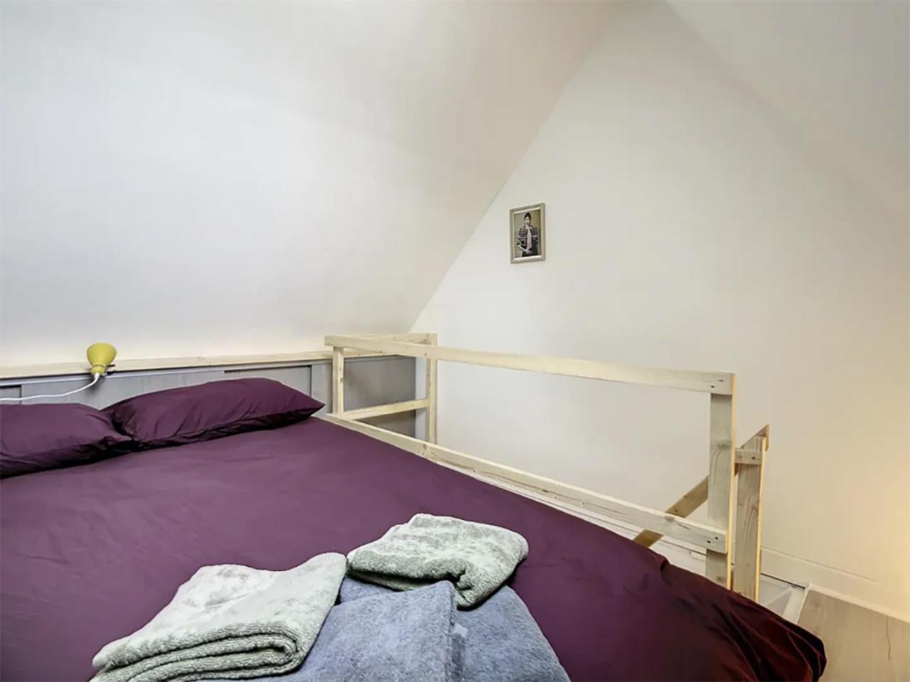 Chez Mily Joli Petit Duplex Plein Centre Villers Cotteret Draps Et Serviettes Fournis Villers Cotterets Bagian luar foto